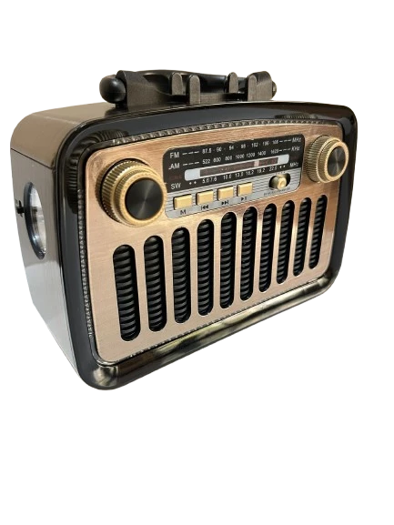 Everton RT-553 Nostalji Bluetooth/USB/Sd kart/ Radyo mp3 Player Müzik Kutusu - 3