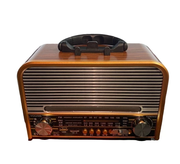 Everton RT-659 Bluetooth/USB/Sd kart/ Radyo mp3 Player Müzik Kutusu