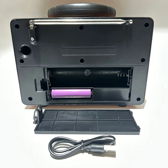 Everton RT-658 Bluetooth/USB/Sd kart/ Radyo mp3 Player Müzik Kutusu - 3