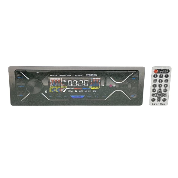 Everton RT-2019 USB-SD-FM-AUX- Bluetooth Oto Teyp