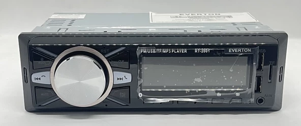 Everton RT-2001 ÇİFT USB'li USB-SD-FM-AUX- Bluetooth Oto Teyp 4x55 Watt - 2