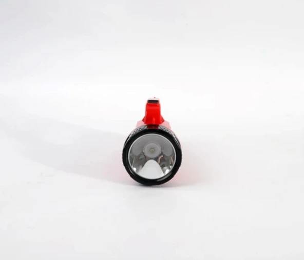 PS-6677 Uzun Menzilli Solar Güneş Enerjili 5w+40SMD Şarjlı El Feneri Projektör - 2