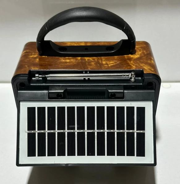 Everton RT-741 Orta Boy Solar Güneş Enerjili Bluetooth/USB/Sd kart/ Radyo mp3 Player Müzik Kutusu - 2