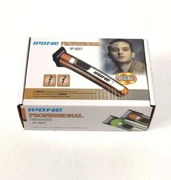 IPONE IP-607 Şarjlı Traş Makinesi - 4