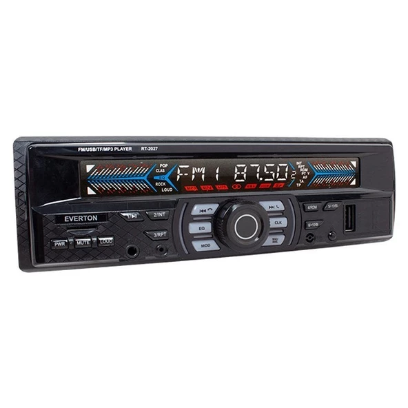 Everton RT-2027 Bluetooth Usb, Sd, Fm , Aux Oto Teyp