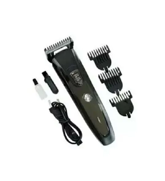 IP-1019 Profesyonel Şarjlı Saç Sakal Kesme Tıraş Traş Makinesi Seti - 3