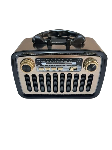 Everton RT-553 Nostalji Bluetooth/USB/Sd kart/ Radyo mp3 Player Müzik Kutusu