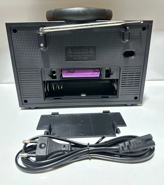 Everton RT-556 Nostalji Bluetooth/USB/Sd kart/ Radyo mp3 Player Müzik Kutusu - 3