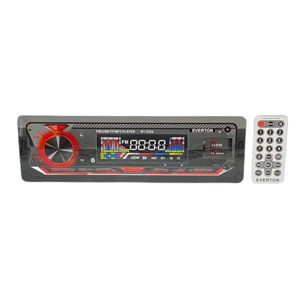 Everton RT-2025 USB-SD-FM-AUX- Bluetooth Oto Teyp 4x60 Watt