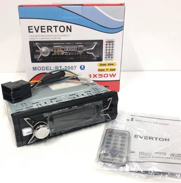 Everton RT-2007 Bluetooth Usb, Sd, Fm , Aux Oto Teyp - 2