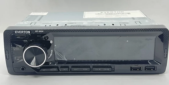 Everton RT-3024 ÇİFT USB'li USB-SD-FM-AUX- Bluetooth Oto Teyp 4x60 Watt - 2
