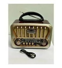 Everton RT-850 Nostalji Müzik Kutusu, Bluetooth, Usb/Sd/Aux/Fm 3 Band Radyo TWS - 4