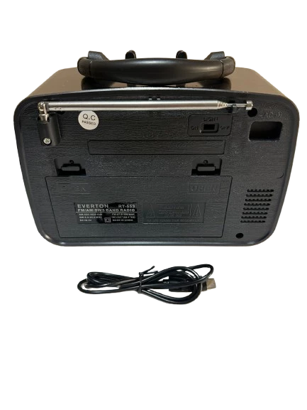 Everton RT-553 Nostalji Bluetooth/USB/Sd kart/ Radyo mp3 Player Müzik Kutusu - 2