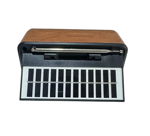 Everton RT-673 Orta Boy Solar Güneş Enerjili Bluetooth/USB/Sd kart/ Radyo mp3 Player Müzik Kutusu - 3
