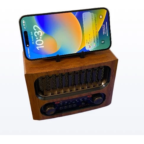 Everton RT-761 Bluetooth / Usb / Sd kart/ Aux/ Nostalji Radyo Müzik Kutusu - 4