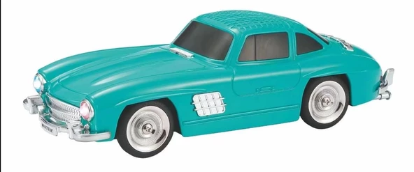 Everton RT-1953 Araba Görünümlü Bluetooth/USB/Sd kart/Aux/Radyo Mp3 Player Müzik Kutusu - Resim 2