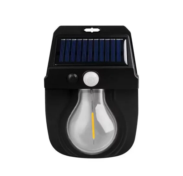 Or-118 Solar Güneş Enerjili Led Bağ Bahçe Aydınlatması Hareket Sensörlü Su Geçirmez Duvar Lambası - 3