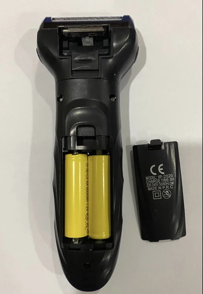 Modizu IP-2020 3 Başlıklı Traş Makinası Profesyonelleri Tercihi - 4