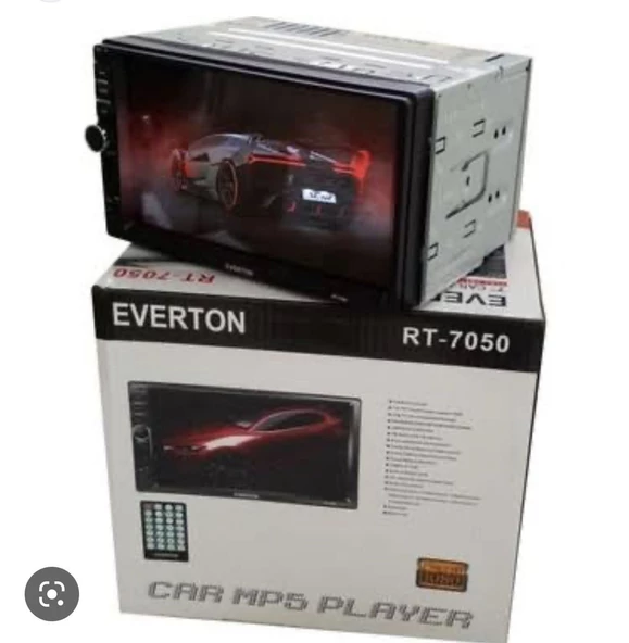 Everton RT-7050 7 Inç Double Oto Teyp 4X75W - 2