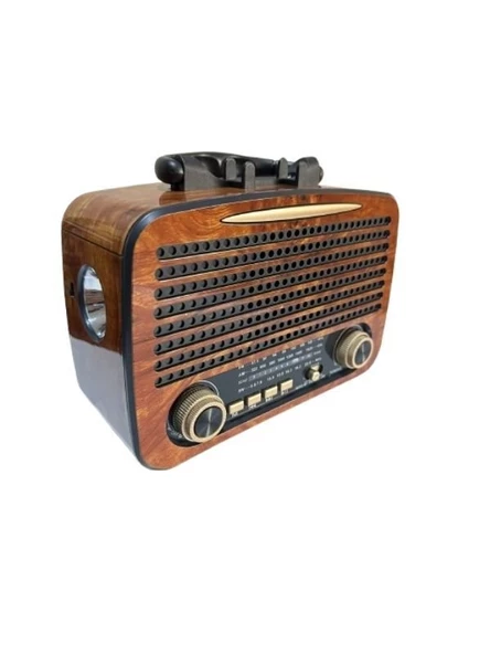 Everton RT-552 Nostalji Bluetooth/USB/Sd kart/ Radyo mp3 Player Müzik Kutusu - 2