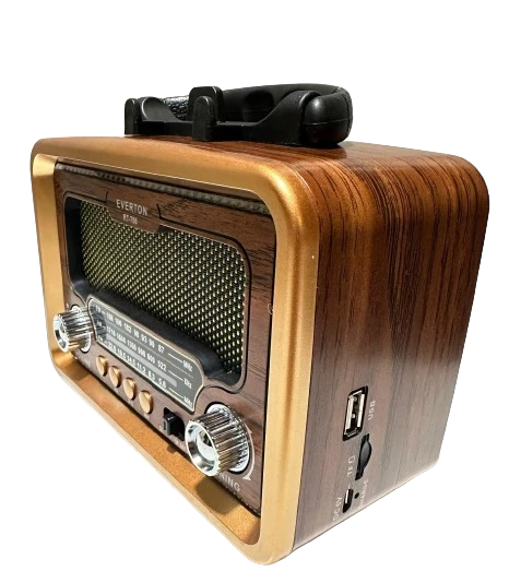 Everton RT-768 Ledli Orta Boy Solar Güneş Enerjili Bluetooth/USB/Sd kart/ Radyo mp3 Player Müzik Kutusu - 4