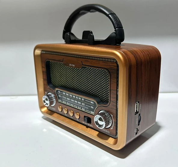 Everton RT-758 Ledli Bluetooth/USB/Sd kart/ Radyo mp3 Player Müzik Kutusu - 2