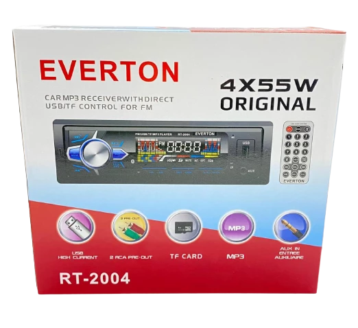Everton RT-2004 Bluetooth Usb, Sd, Fm , Aux Oto Teyp - 4