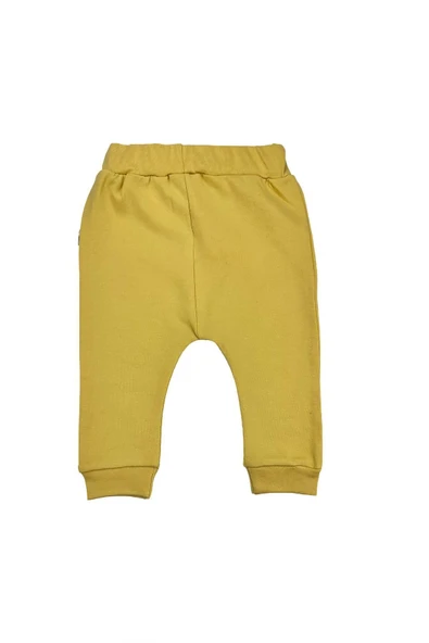 Sevimli Zürafalar Pamuklu Unisex Bebek Alt bipamuk - 8