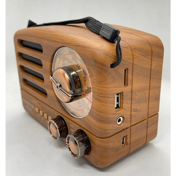 Everton RT-350 Bluetooth Usb/Sd/Aux/Fm Radyo Müzik Kutusu - 3