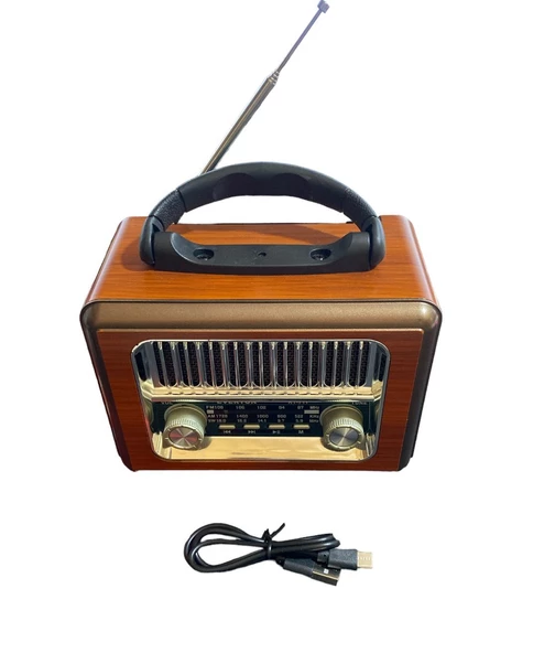 Everton RT-711 Orta Boy Solar Güneş Enerjili Bluetooth/USB/Sd kart/ Radyo mp3 Player Müzik Kutusu