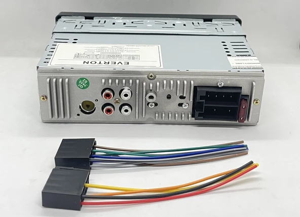 Everton RT-3026 ÇİFT USB'li USB-SD-FM-AUX- Bluetooth Oto Teyp 4x60 Watt - 4