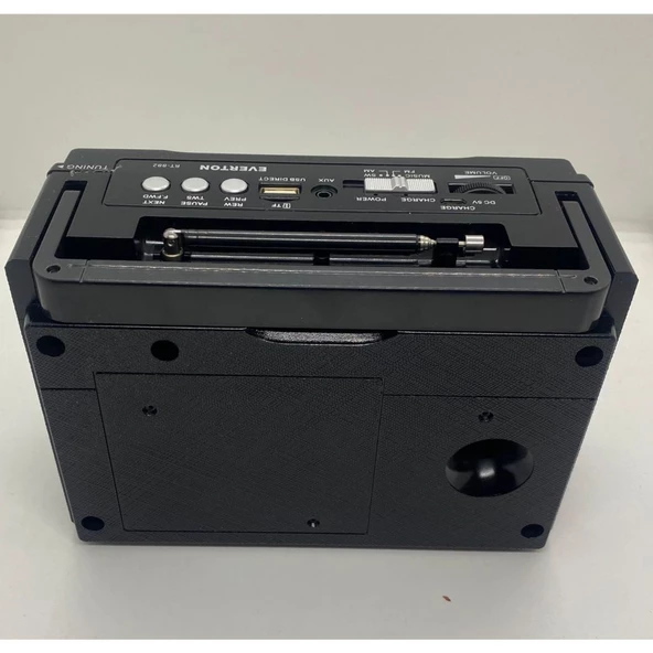 Everton RT-882 USB / SD / 3 Band Radyo Müzik Kutusu - 4