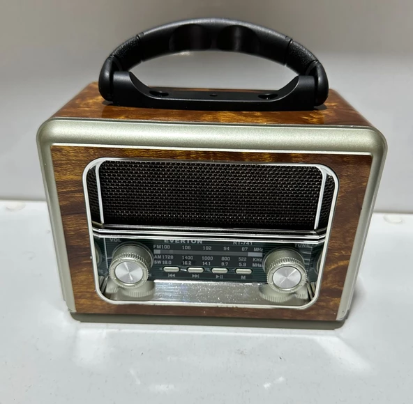 Everton RT-741 Orta Boy Solar Güneş Enerjili Bluetooth/USB/Sd kart/ Radyo mp3 Player Müzik Kutusu - 4