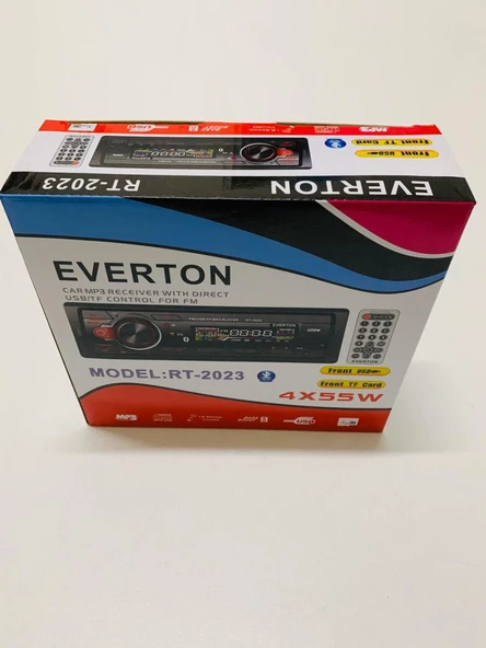 Everton RT-2023 Bluetooth Usb, Sd, Fm , Aux Oto Teyp - 3