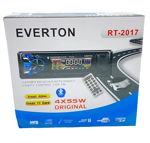 Everton RT-2017 Bluetooth Usb, Sd, Fm , Aux Oto Teyp - 4