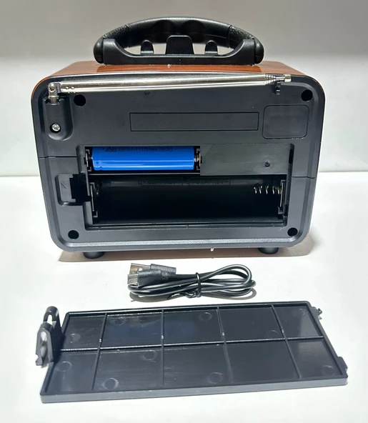 Everton RT-758 Ledli Bluetooth/USB/Sd kart/ Radyo mp3 Player Müzik Kutusu - 4