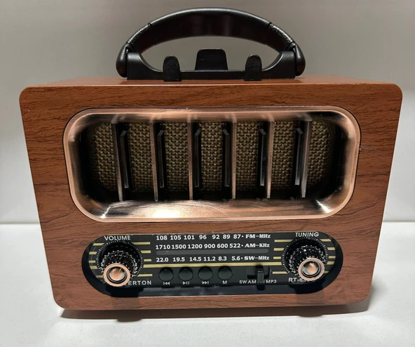 Everton RT-658 Bluetooth/USB/Sd kart/ Radyo mp3 Player Müzik Kutusu - 2