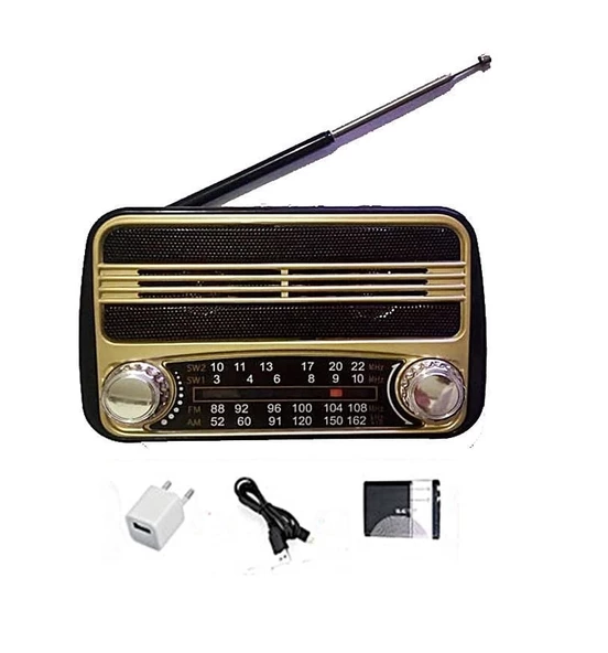 RT-310BT Everton Bluetoothlu Müzik Kutusu,3 Band radyo, usb, sd, Mp3 player - 2