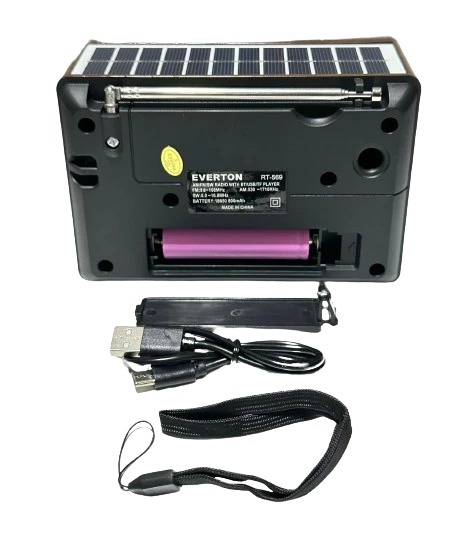 Everton RT-569 Bluetooth/USB/Sd kart/ Radyo mp3 Player Müzik Kutusu - 4