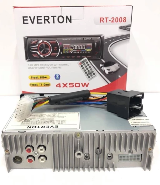 Everton RT-2008 Bluetooth Usb, Sd, Fm , Aux Oto Teyp - 4
