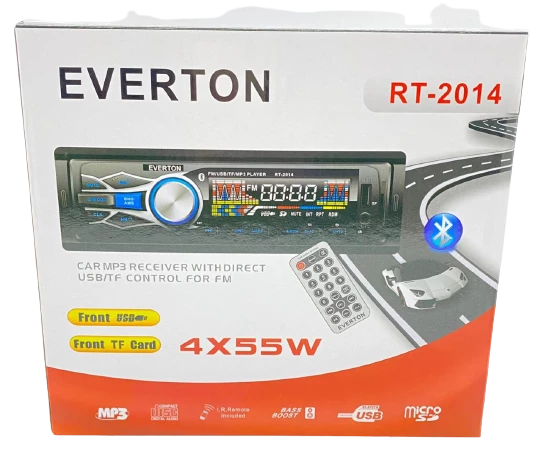 Everton RT-2014 Bluetooth Usb, Sd, Fm , Aux Oto Teyp - 4