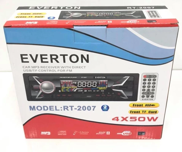Everton RT-2007 Bluetooth Usb, Sd, Fm , Aux Oto Teyp - 3