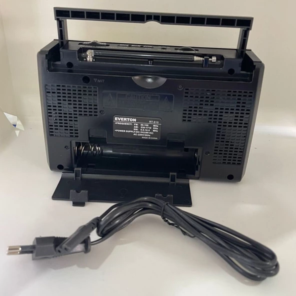 Everton RT-815 USB / SD / 3 Band Radyo Müzik Kutusu - 4