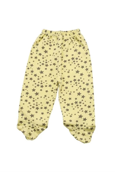 Yıldızlı Patikli Alt Sarı bipamuk - 5