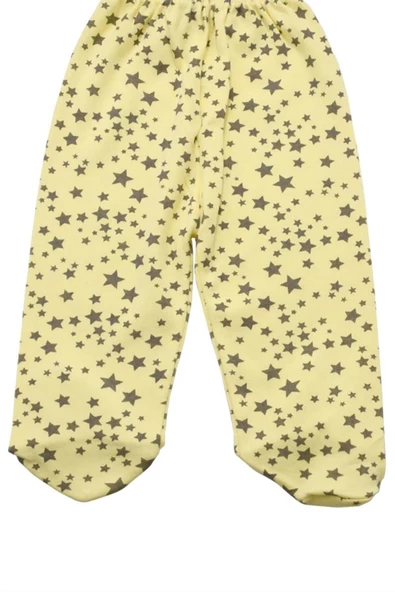 Yıldızlı Patikli Alt Sarı bipamuk - 9