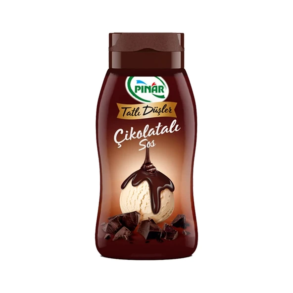 Pınar Çikolatalı Sos 330 G x 3 Adet - 2