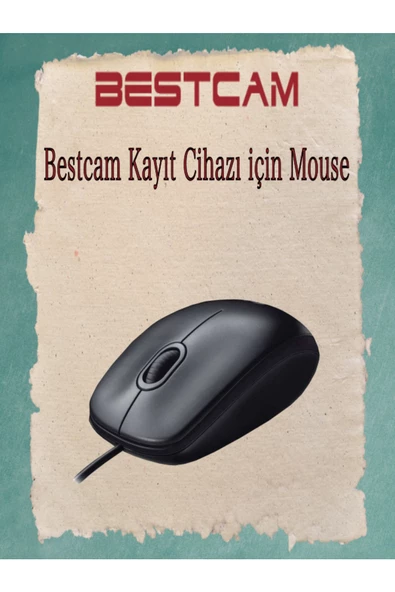 BESTCAM  Kayıt Cihazı İçin Mouse