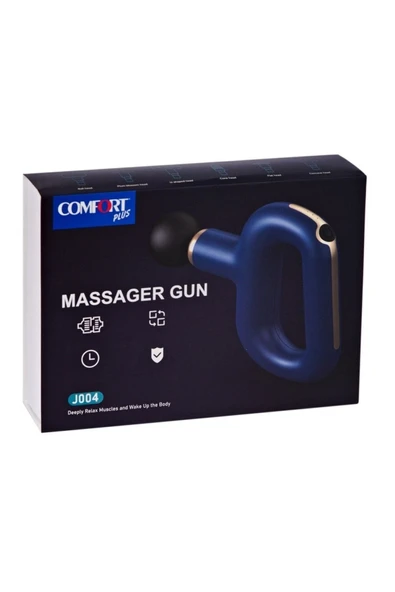 Comfort J004 Lacivert Plus Masaj Tabancası Cilt Sıkılaştırıcı - 3