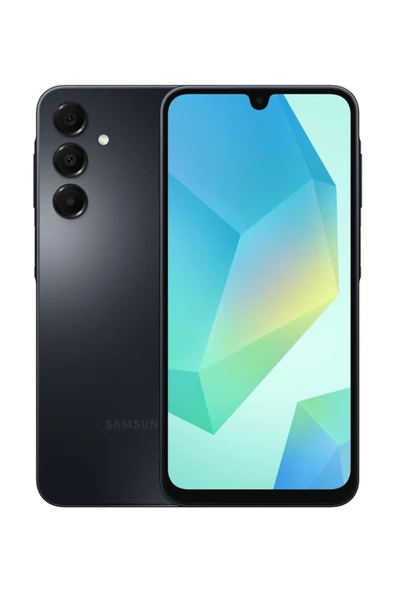 Samsung Galaxy A16 8/256 GB  Black Akıllı Cep Telefonu (Samsung Türkiye Garantili)