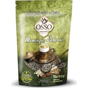 OSSO MENENGİÇ KAHVESİ 200GR